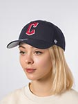 Бейсболка 47 BRAND арт. B-MVPNE08WBV-NYB Cleveland Guardians MLB (navy)